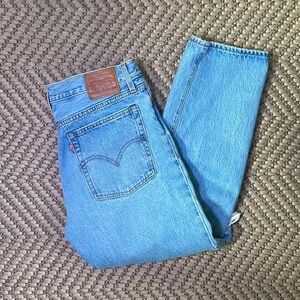 LEVI'S - Wedgie Straight - Blue - 29